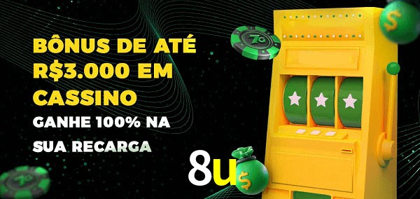 8u melhor bônus de depósito